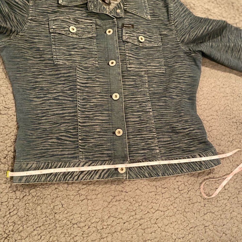 GUESS  Jean Jacket - Picture 10 of 11